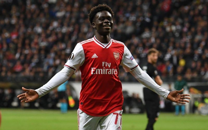  Bukayo Saka 