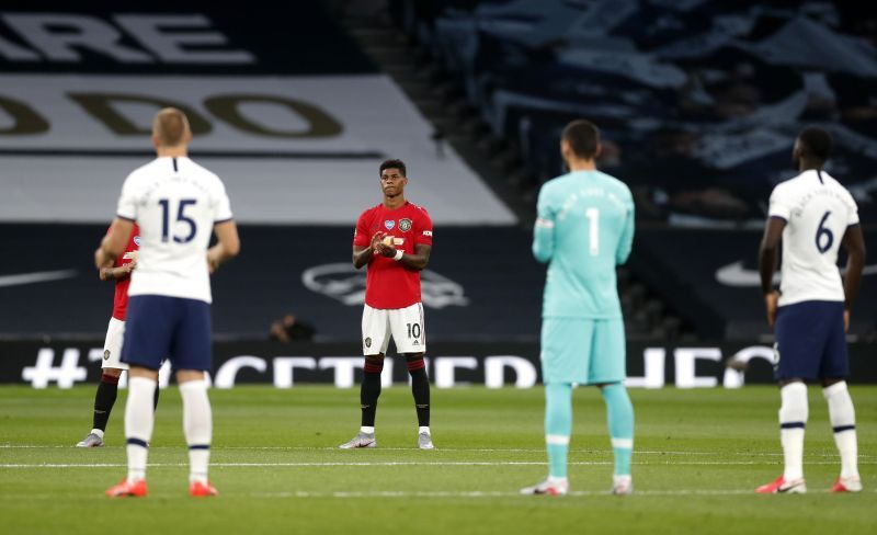 Tottenham Hotspur v Manchester United - Premier League