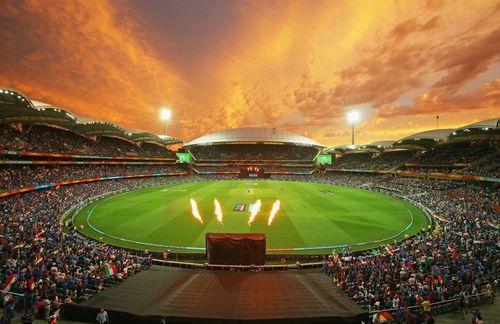 A game of cricket