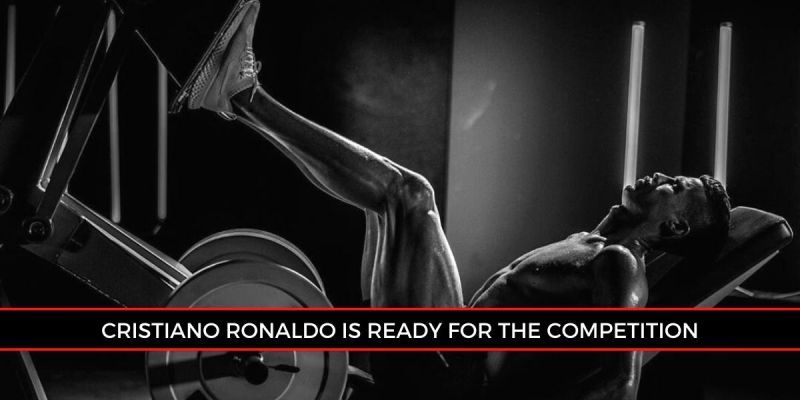 Cristiano Ronaldo is quite eager to get back into action.