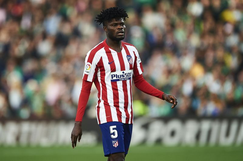 Thomas Partey has been a key player for Atleti this season