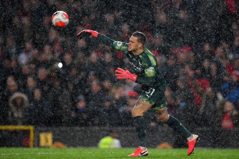 Ederson&#039;s miscalculated throw led to a Scott McTominay screamer at Old Trafford