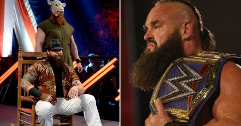 Bray Wyatt, Erick Rowan and Braun Strowman.