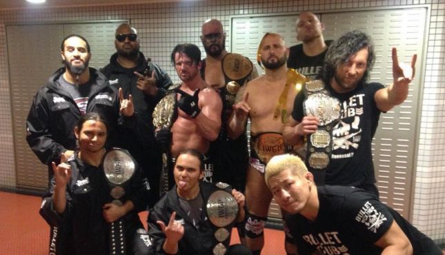 AJ Styles, Kenny Omega, and co. are former members of the Bullet Club
