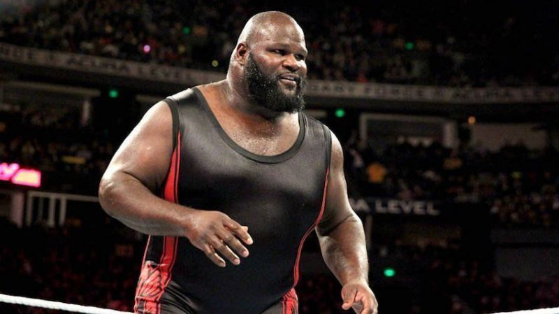 Mark Henry was inducted into the WWE Hall of Fame in 2018.