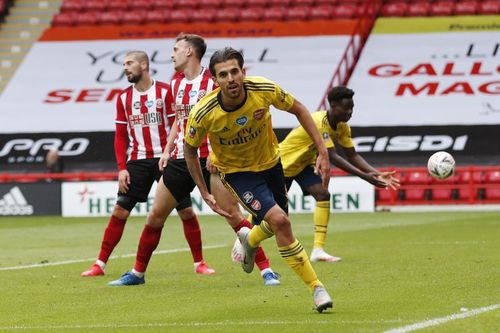 Dani Ceballos stepped up for Arsenal against Sheffield United