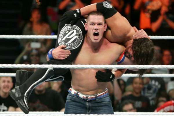 John Cena won the main event of WWE Backlash 2007 to retain his world title