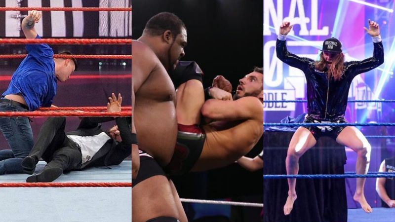 WWE gave fans a great week of wrestling last week
