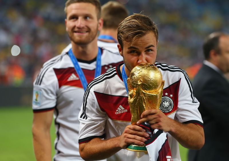 Götze will be forever remembered in German football history