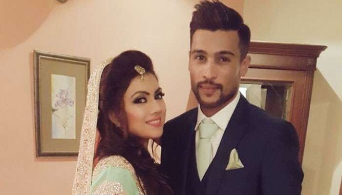 Mohammad Amir is married to a Bengali-British lawyer named Narjis