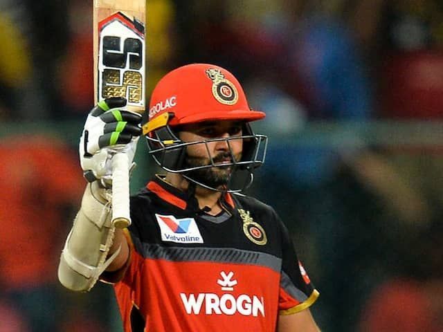 Parthiv Patel in action for RCB