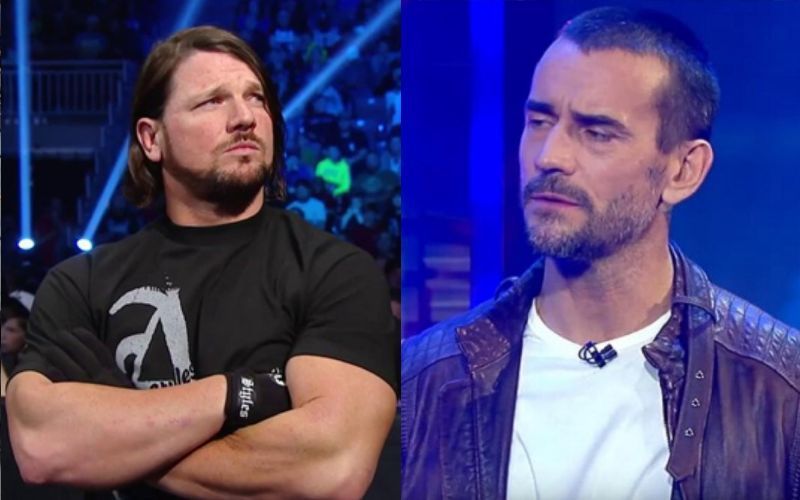 CM Punk does not appreciate AJ Styles being silent at such a critical time