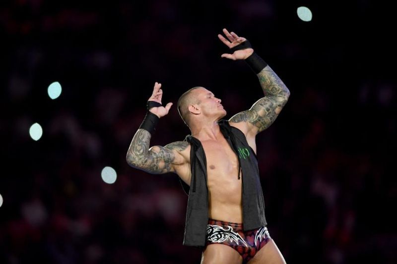 Orton had to get a few tattoos covered up after the mishap