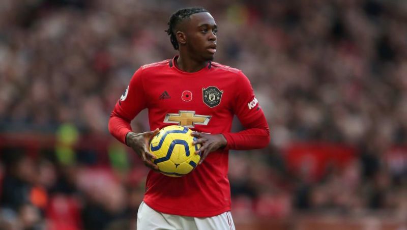 Aaron Wan-Bissaka played in a great cross for Martial&#039;s second goal