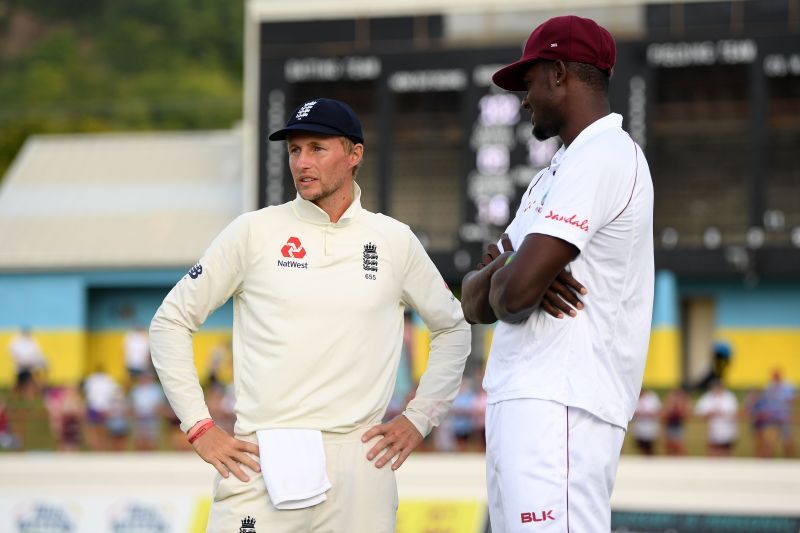 The Test series between England and the West Indies has been renamed the #RaiseTheBat Test series