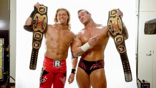 Edge and Randy Orton's feud has been one of the best WWE storylines this year.