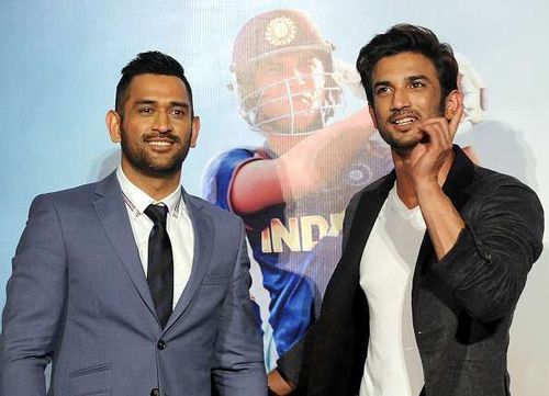 Sushant Singh Rajput played MS Dhoni's role in the movie MS Dhoni: The Untold Story.