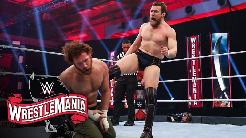 Sami Zayn was expected to continue his feud with Daniel Bryan