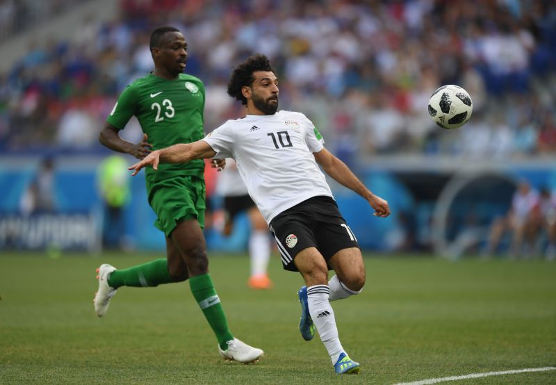 Salah led Egypt to the 2018 World Cup