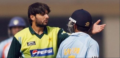 Shahid Afridi garnered recovery wishes from the most unexpected quarters, Gautam Gambhir. 