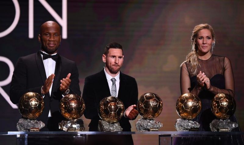 Lionel Messi has won a record six Ballon d&#039;Ors in his career