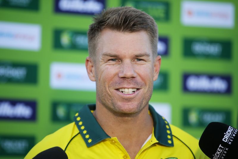 Australian opener David Warner.