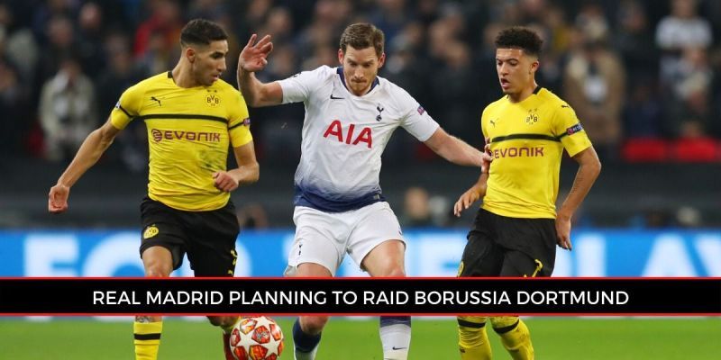 Real Madrid could land a massive dent of Dortmund&#039;s squad