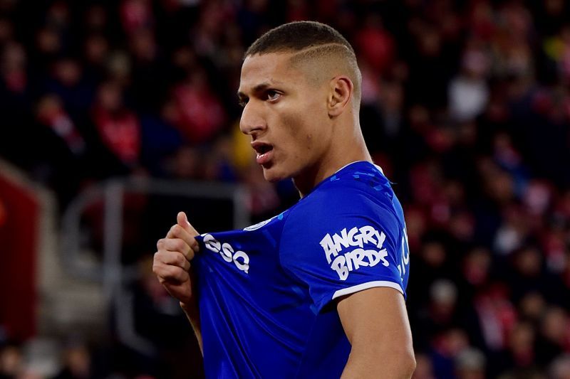 EPL forward Richarlison is one of Everton's most passionate servants at present