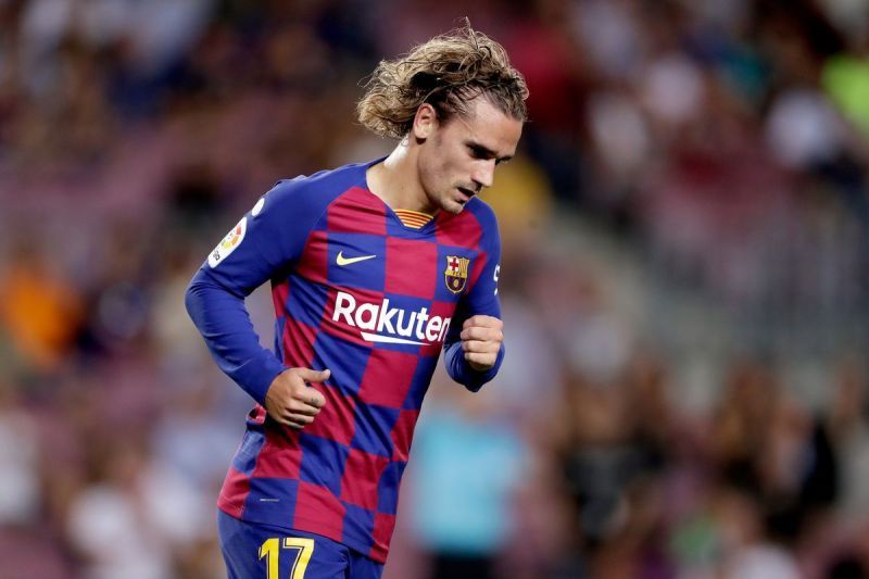 Antoine Griezmann was ineffective once again for Barcelona from an attacking perspective, although he put in a good defensive shift.