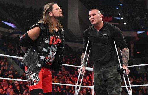 AJ Styles and Randy Orton