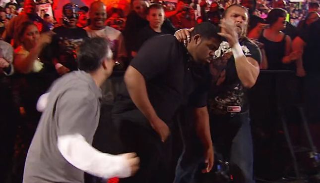 Keith Lee and Triple H had an encounter before NXT even came into existence