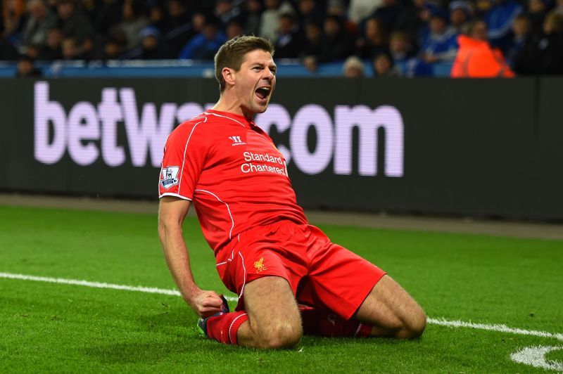 Steven Gerrard is one of the greatest midfielders in EPL history