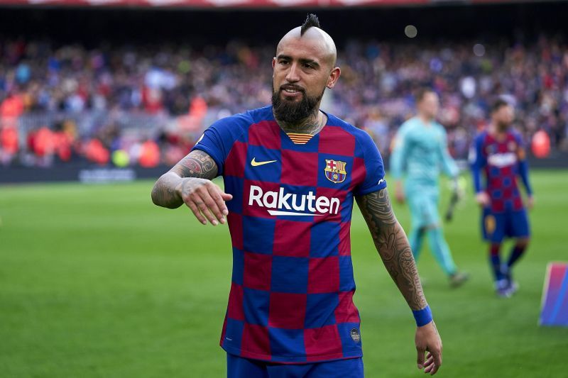 Barcelona&#039;s Arturo Vidal spoke on football without fans