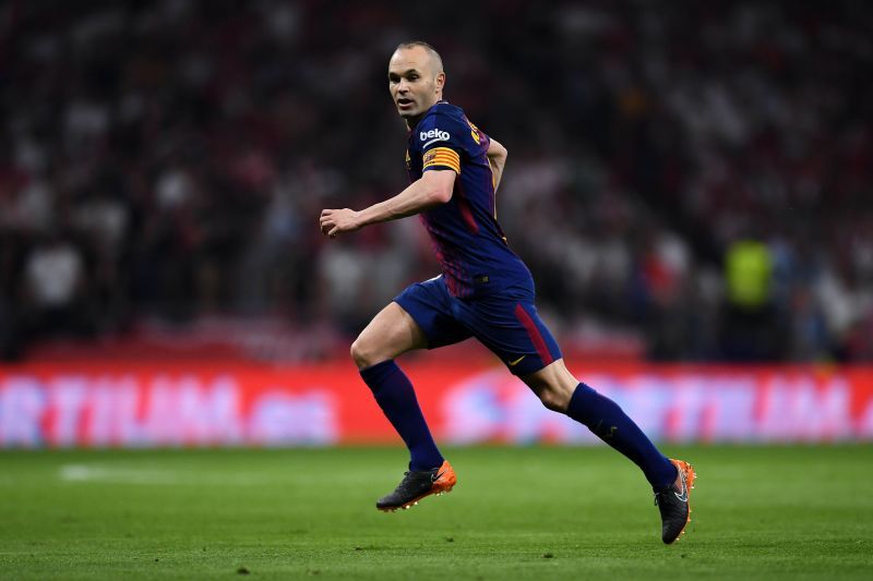 Andres Iniesta is a good instance of a leader who led by example.