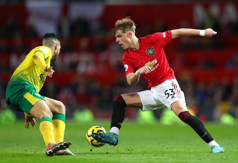 Manchester United will play Norwich City in the next round of the FA Cup