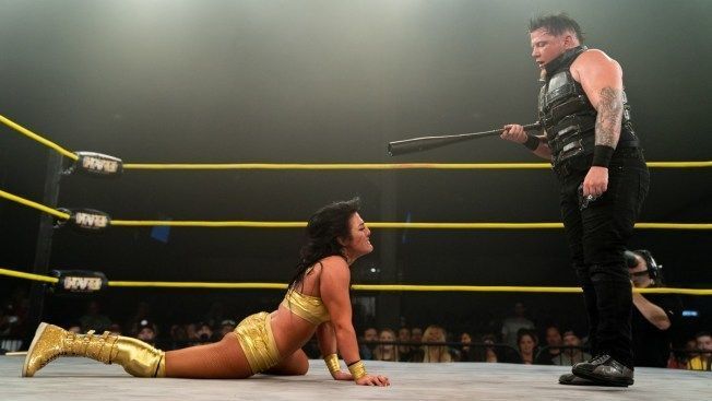 Tessa Blanchard and Sami Callihan