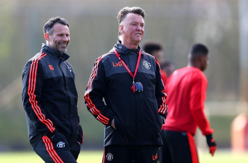 Giggs worked for two years under Van Gaal