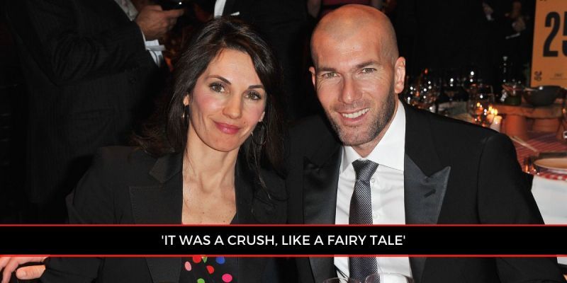 Real Madrid manager Zinedine Zidane opened up about his personal life