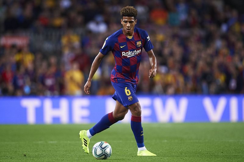 AS Roma's manager has shown potential interest in Barcelona's Jean-Clair Todibo