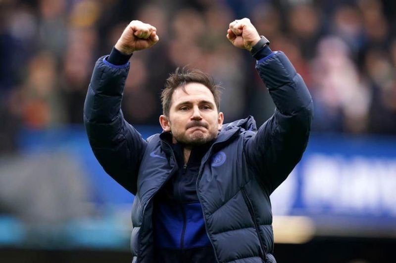 Frank Lampard's second-half tactics were spot on