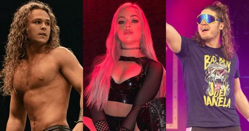 Jungle Boy, Liv Morgan and Joey Janela.