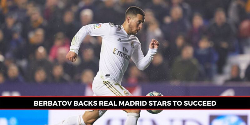 Dimitar Berbatov has tipped Eden Hazard and Luka Jovic to find their feet at Real Madrid. 