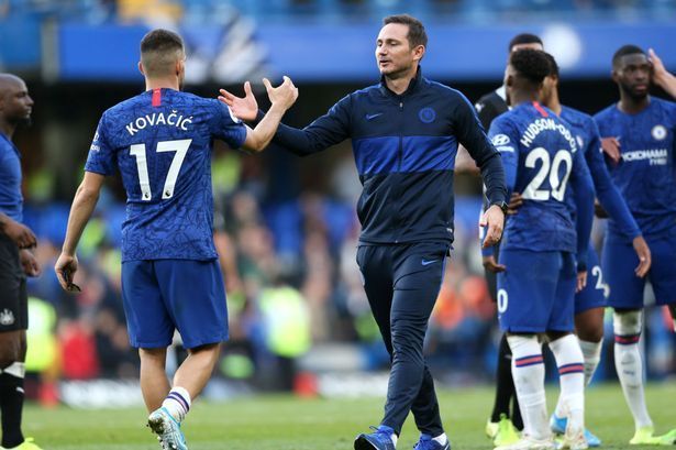 Chelsea are set to take on Aston Villa when the EPL resumes