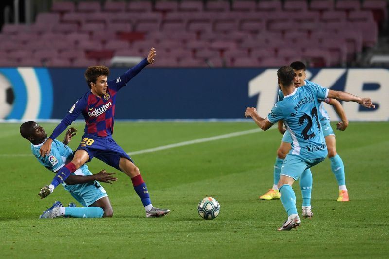 Riqui Puig showed plenty of promise with a positive performance