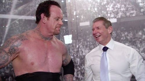 The Undertaker and Vince McMahon