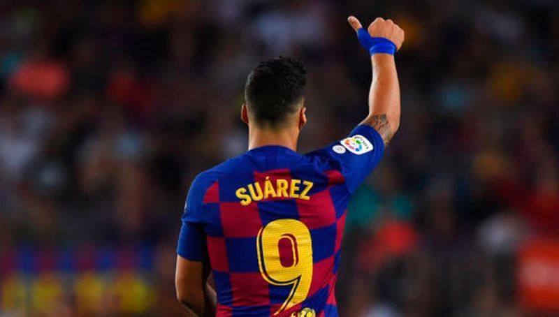 Suarez could go third in Barcelona's all-time top scorers list