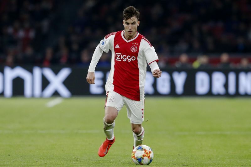 Tagliafico been an integral part of Ajax since arriving in January 2018