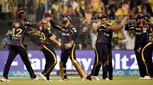 KKR are now led by Dinesh Karthik