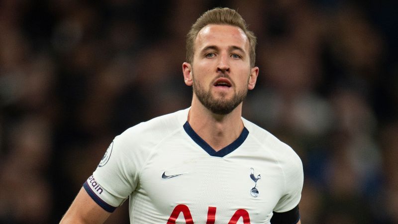 Kane was barely seen in the Manchester United territory during Spurs' EPL game yesterday