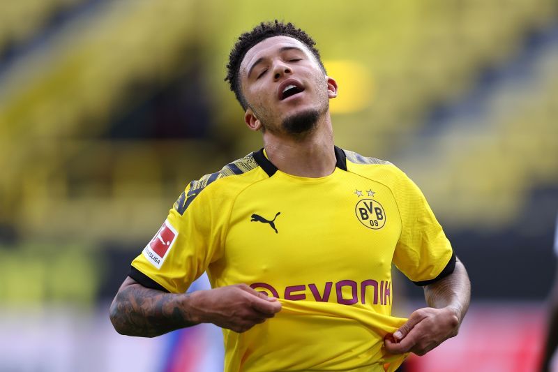 Jadon Sancho is said to be keen on an EPL return